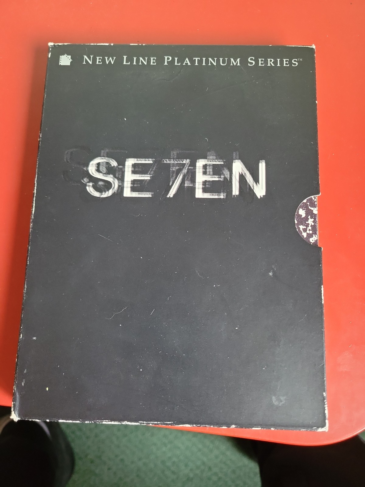 Seven Special 2-Disc DVD Set 2000 David Fincher, Brad Pitt