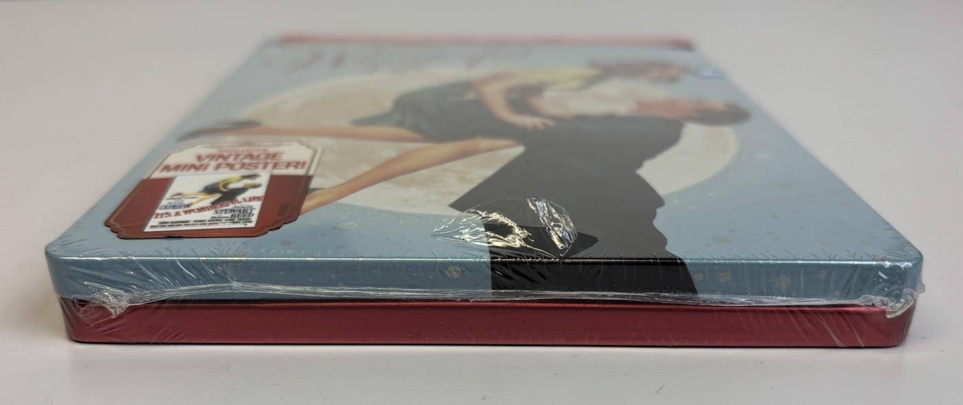 It’s a Wonderful Life – Limited Edition Steelbook 4K Ultra HD Blu-ray New