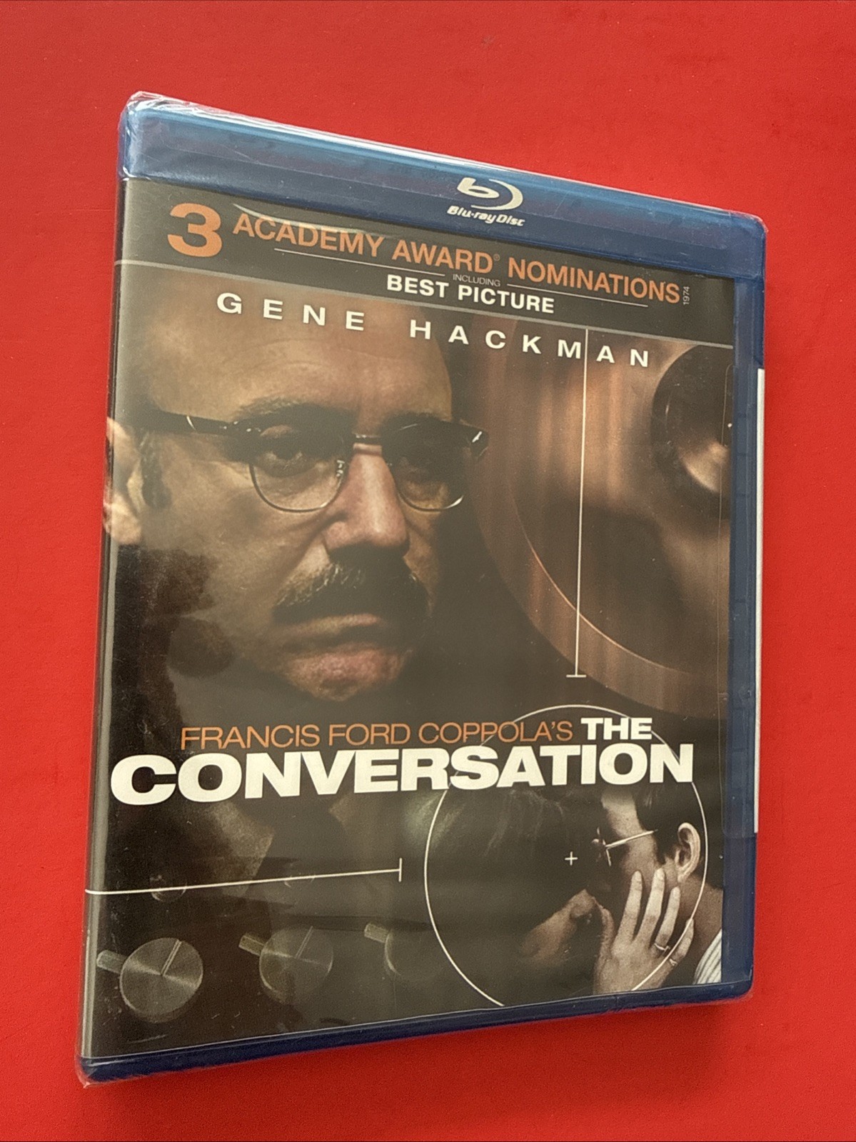 The Conversation Blu-ray 1974 Francis Ford Coppola / Gene Hackman – New Sealed