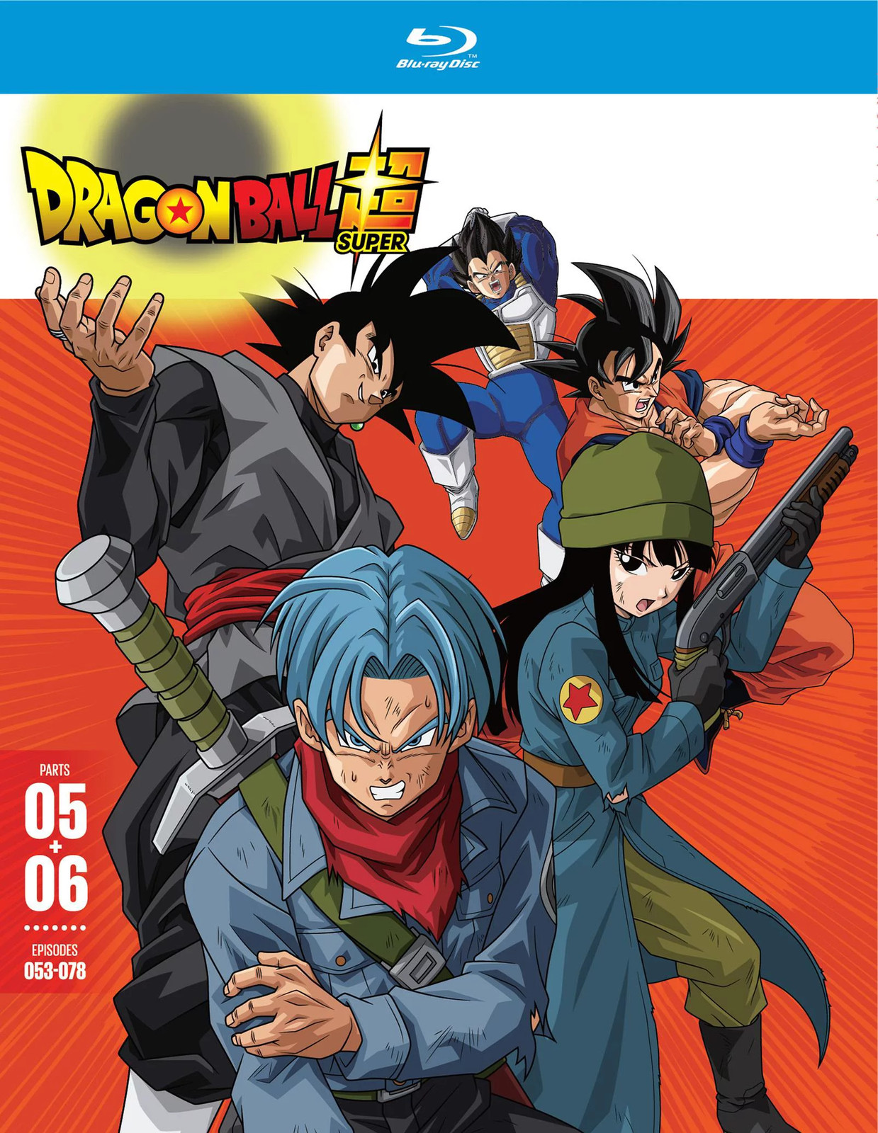 Crunchyroll Dragon Ball Super: Parts 5 & 6 (Blu-ray)