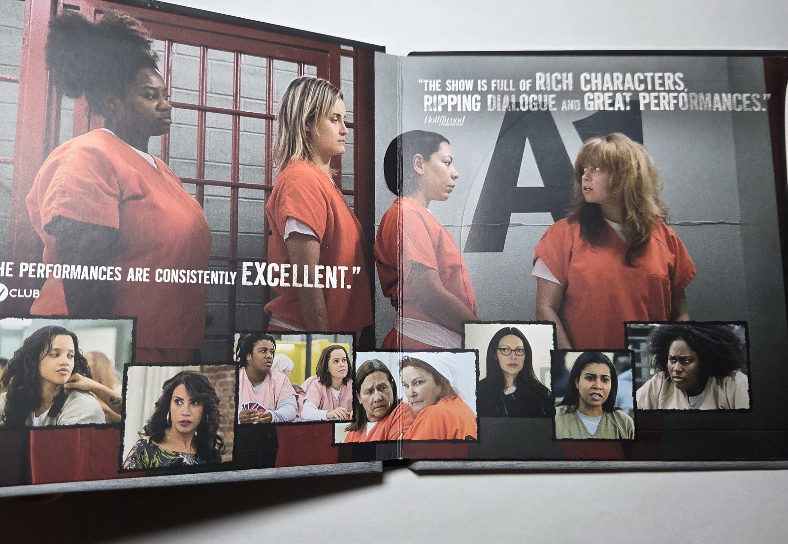 Lionsgate Orange Is the New Black Season 6 Promo DVD TV Series Cardboard Sleeve