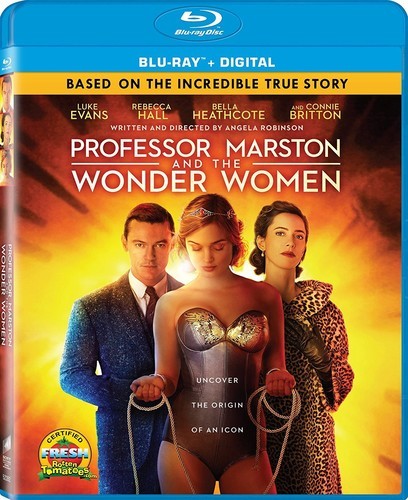 Professor Marston And The Wonder Women [New Blu-ray] Ac-3/Dolby Digital, Digit