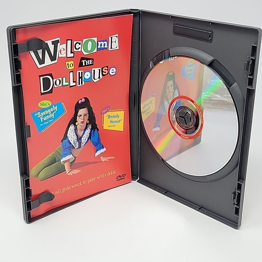 Welcome to the Dollhouse DVD, 1996 Todd Solondz / Heather Matarazzo SUNDANCE Win