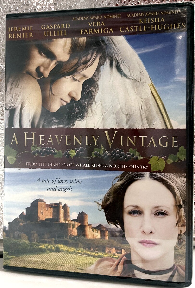 A Heavenly Vintage DVD Niki Caro Gaspard Ulliel Vera Farmiga Keisha Castle
