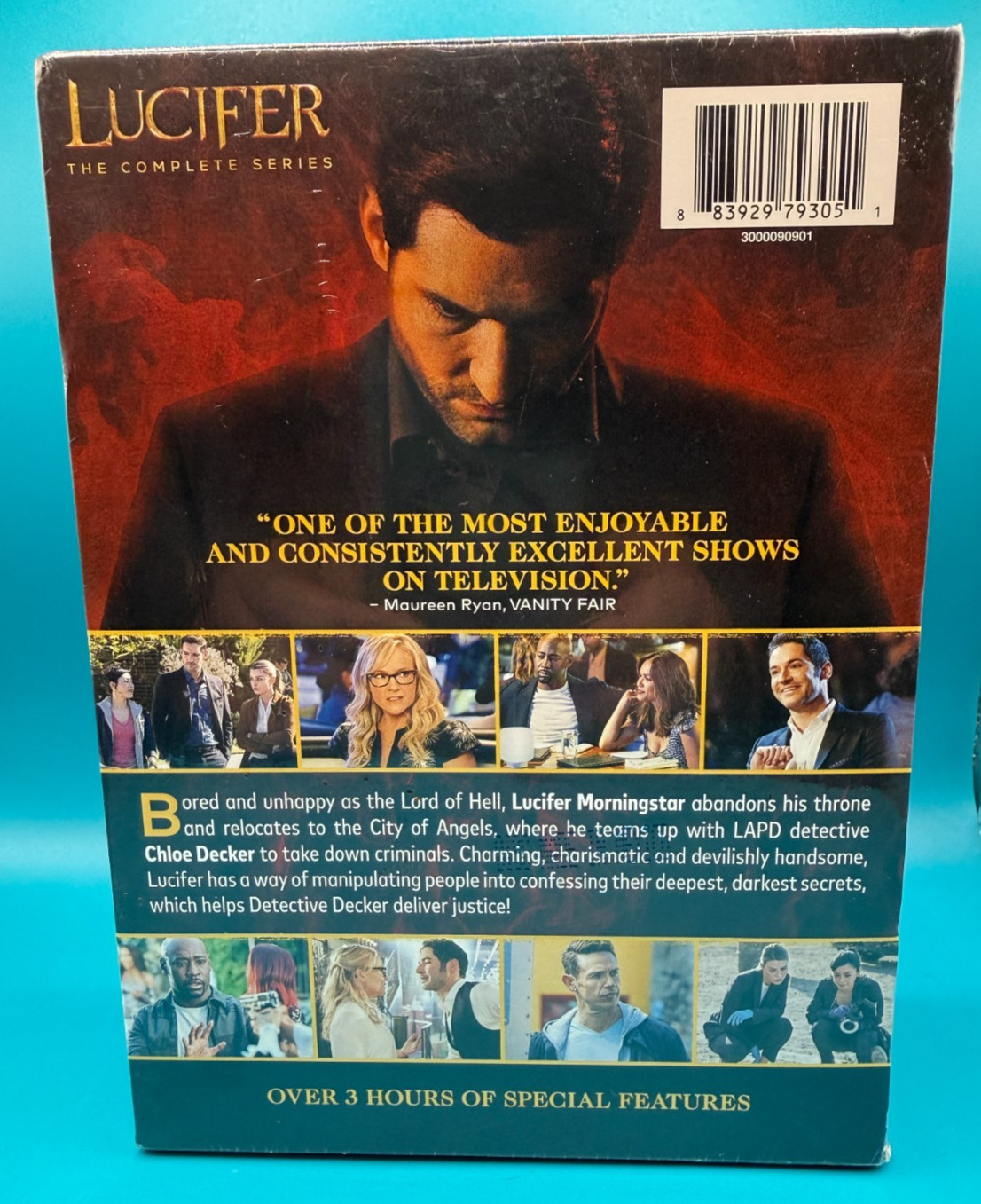 Warner Lucifer: The Complete Series (DVD)