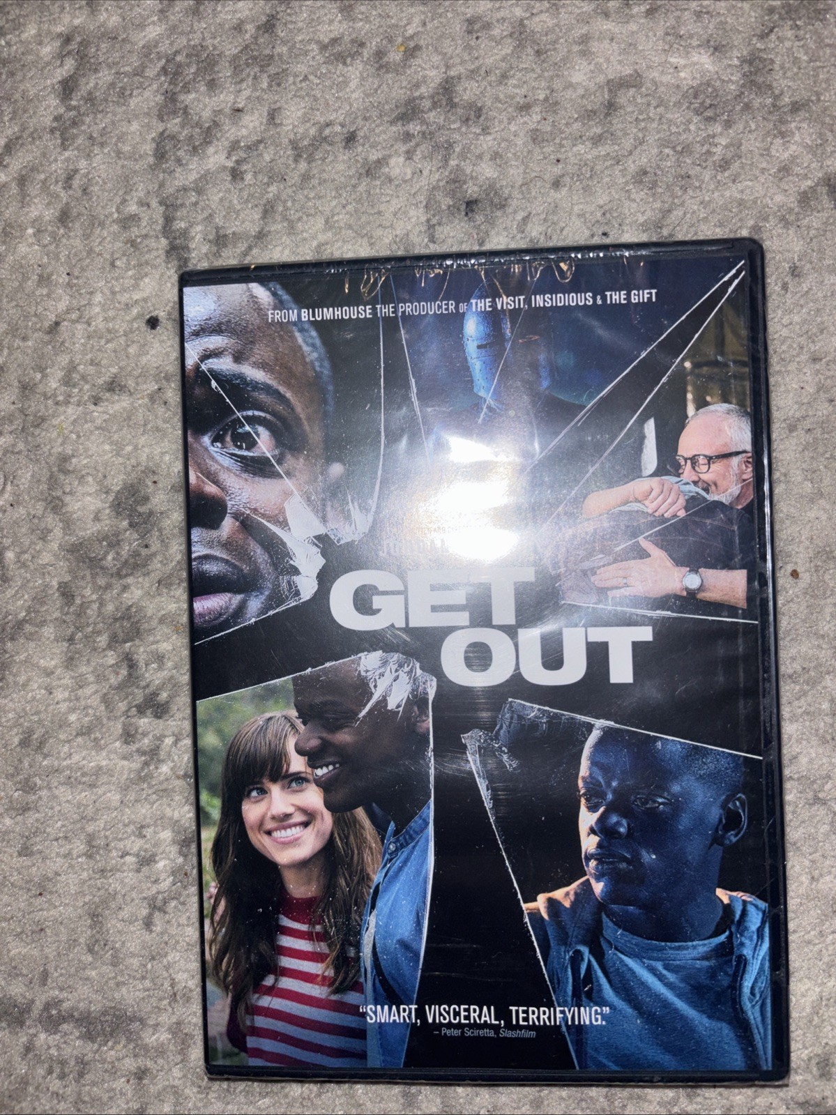Get Out DVD Allison Williams NEW