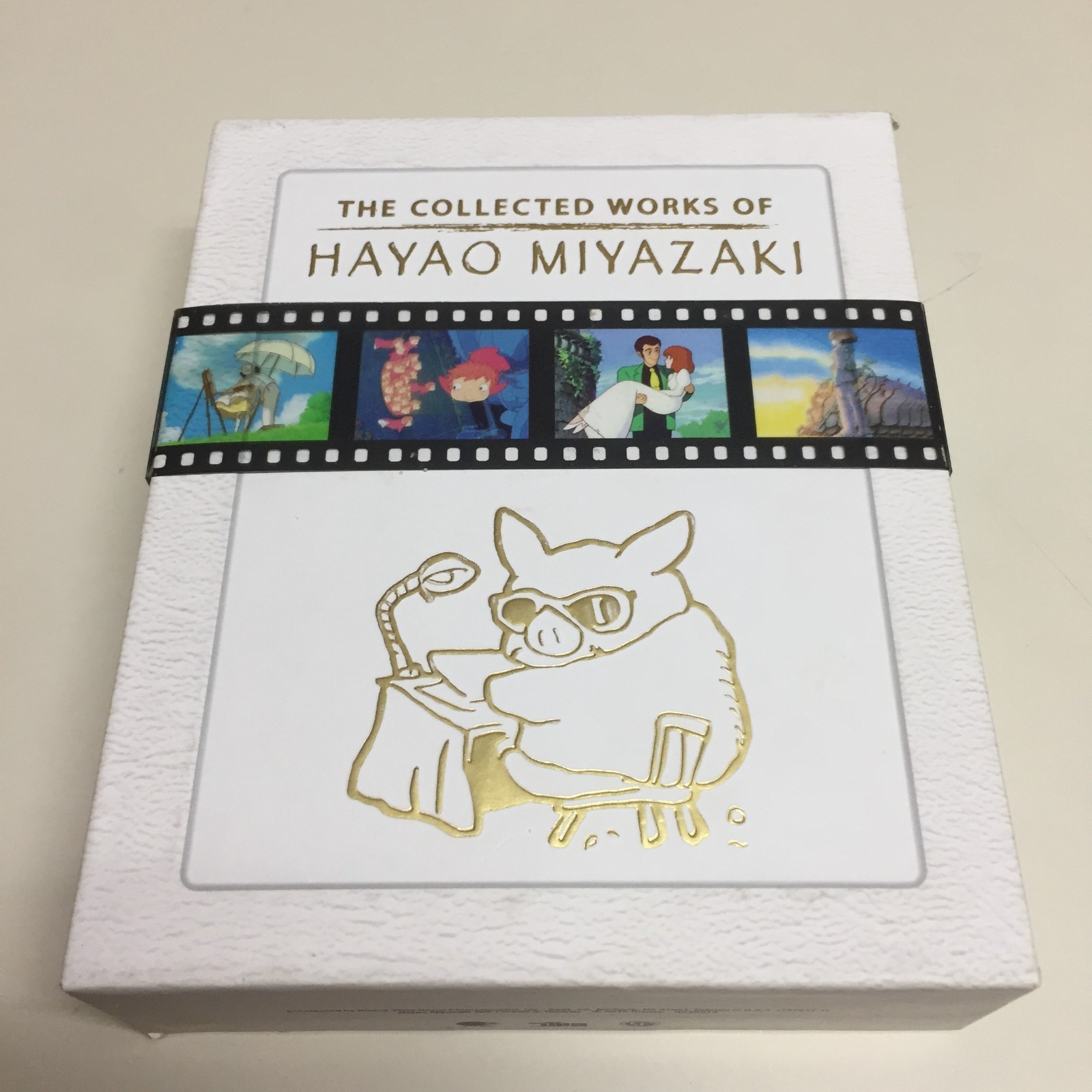 AUTHENTIC The Collected Works of Hayao Miyazaki Blu-Ray Studio Ghibli Movie