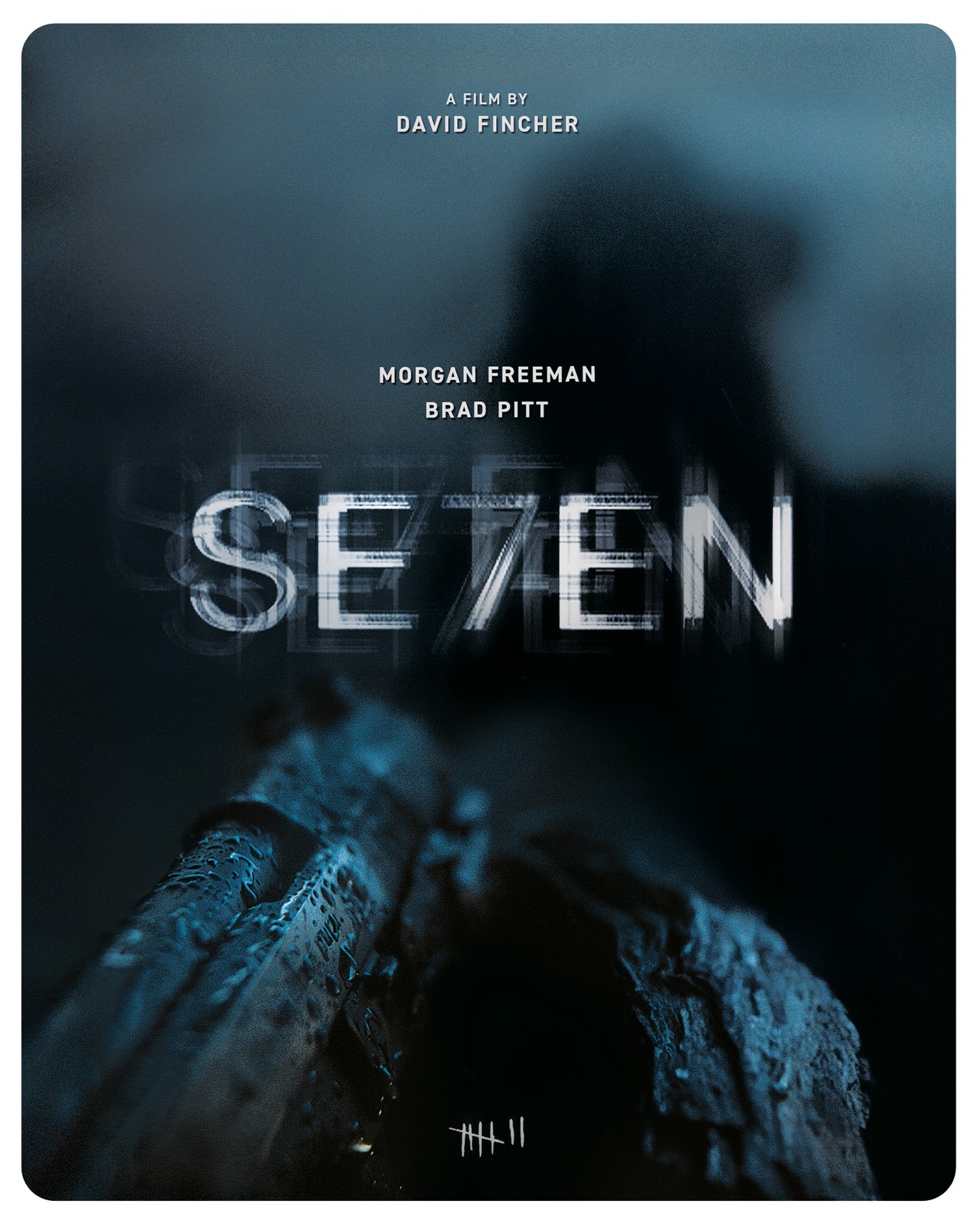 Seven Steelbook (4K UHD Blu-ray) Gwyneth Paltrow. Morgan Freeman (UK IMPORT)