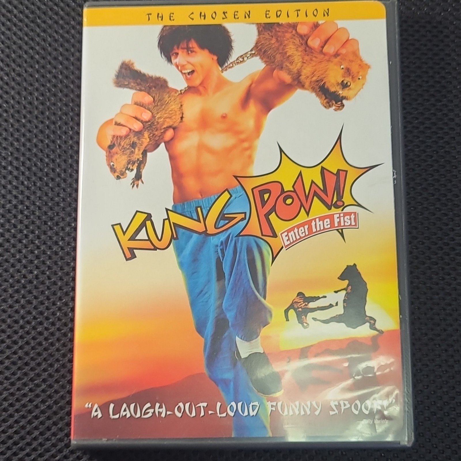 20th Century Fox Kung Pow! Enter the Fist Chosen Ed DVD PG-13 81 Min 2.35:1