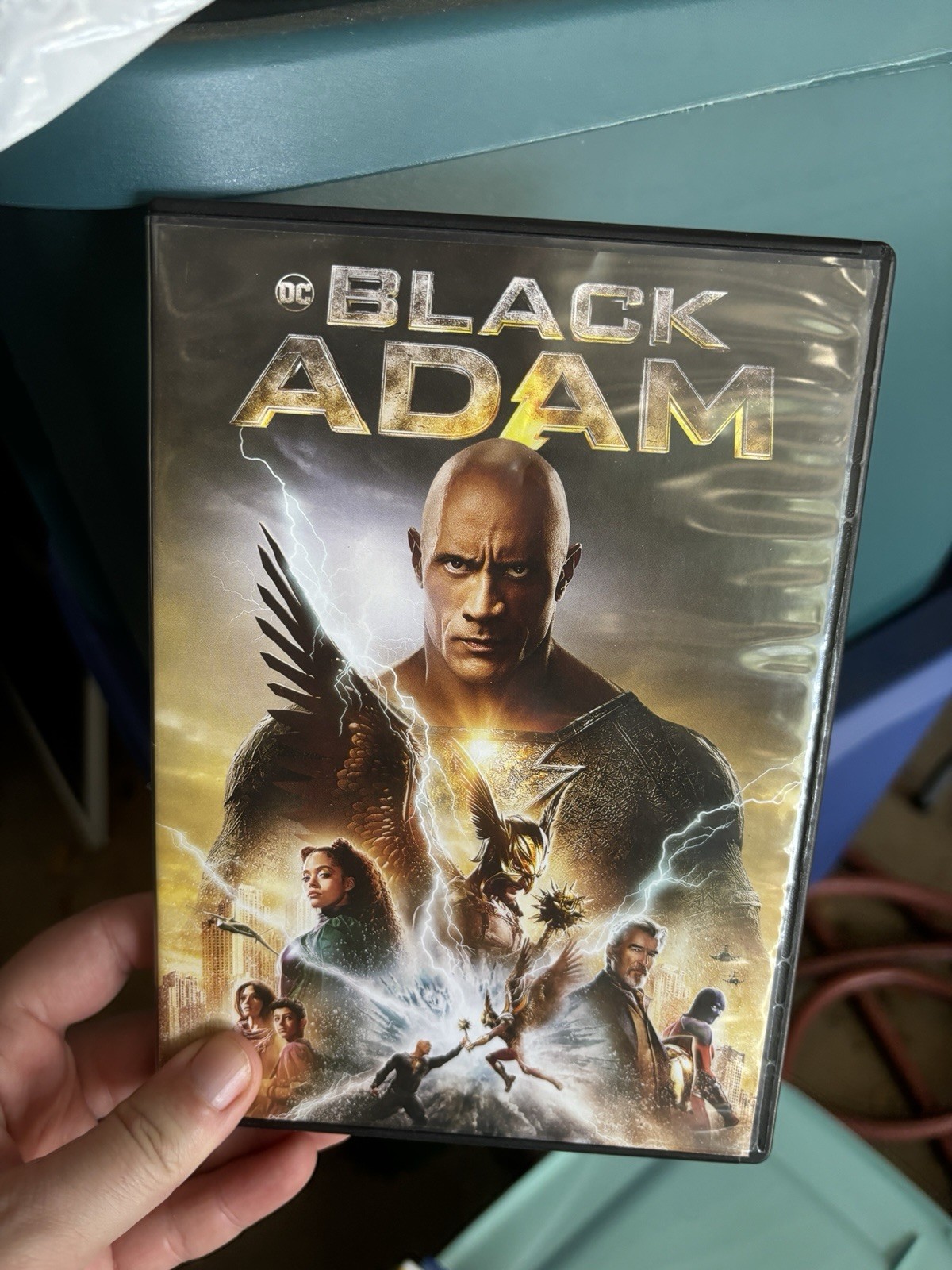 Black Adam DVD