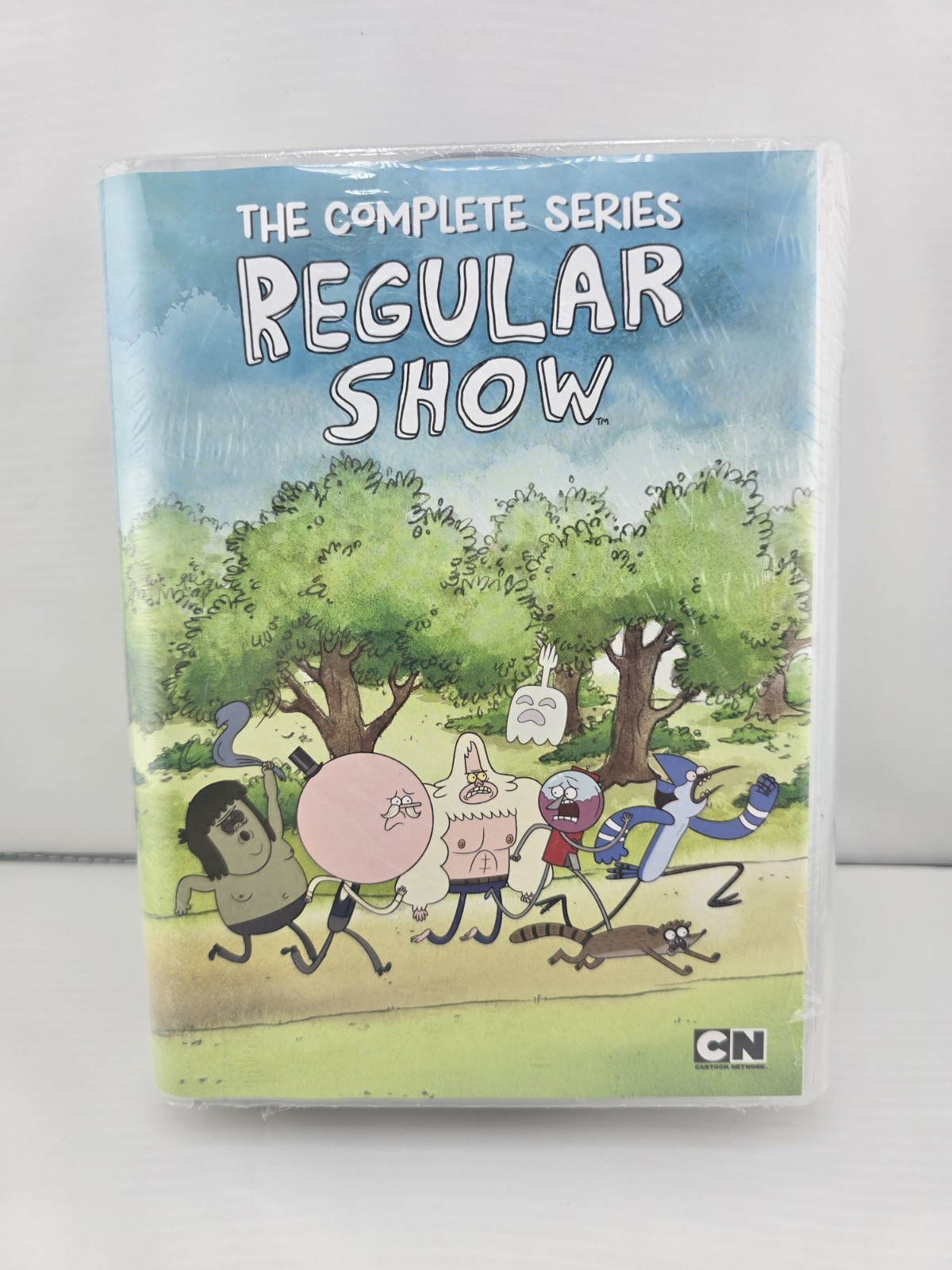Regular Show The Complete Series DVD Set New Sealed