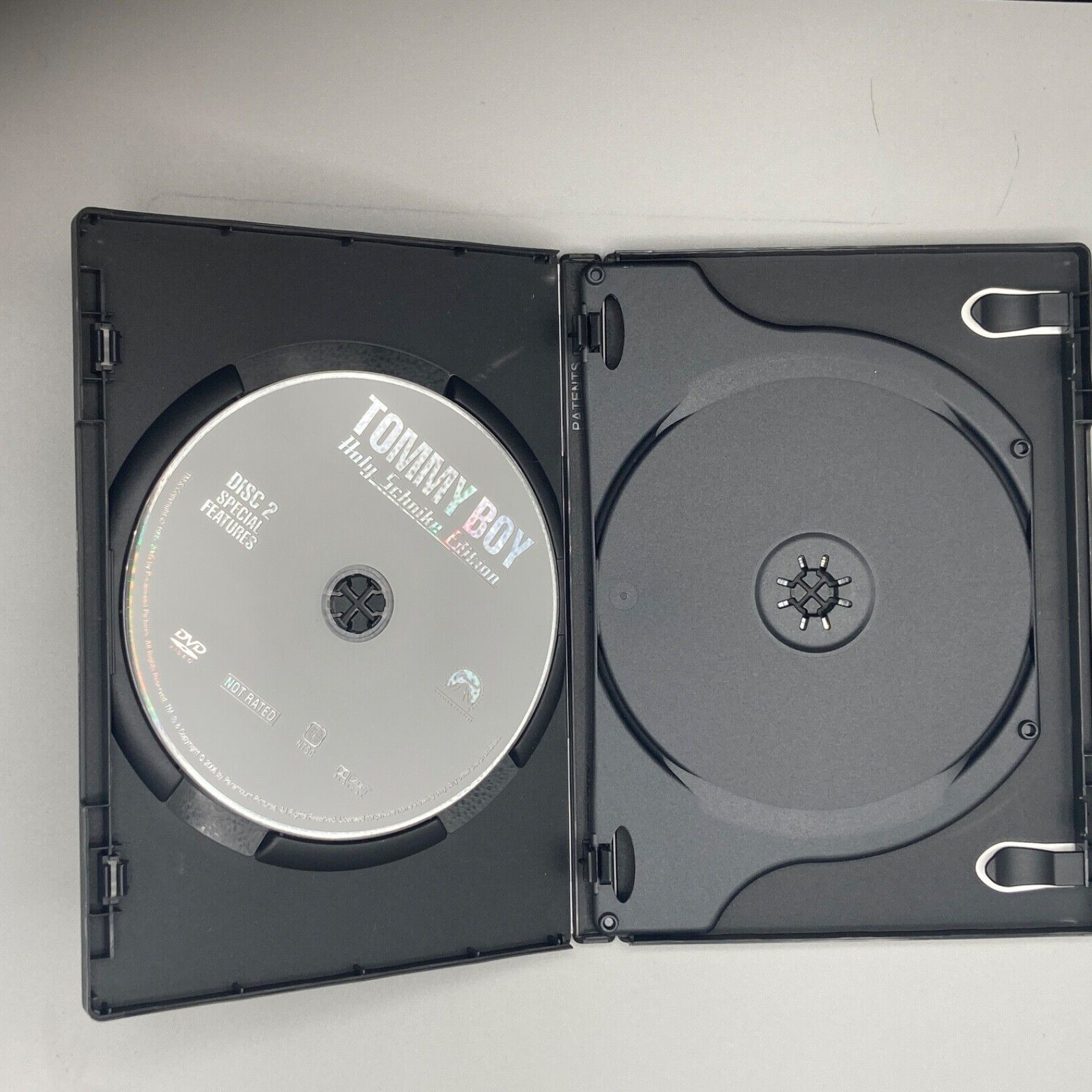 Tommy Boy (1995), DVD Movie, Paramount Home Ent. “Holy Schnike Ed.” (2005)