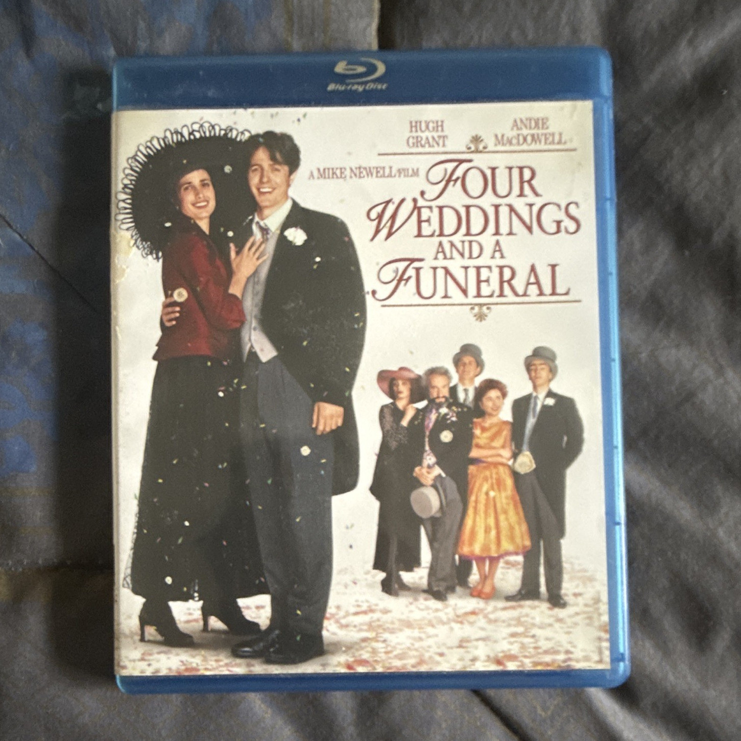 Four Weddings and a Funeral Blu-ray Orion 1994 117 min R Grant Commentary