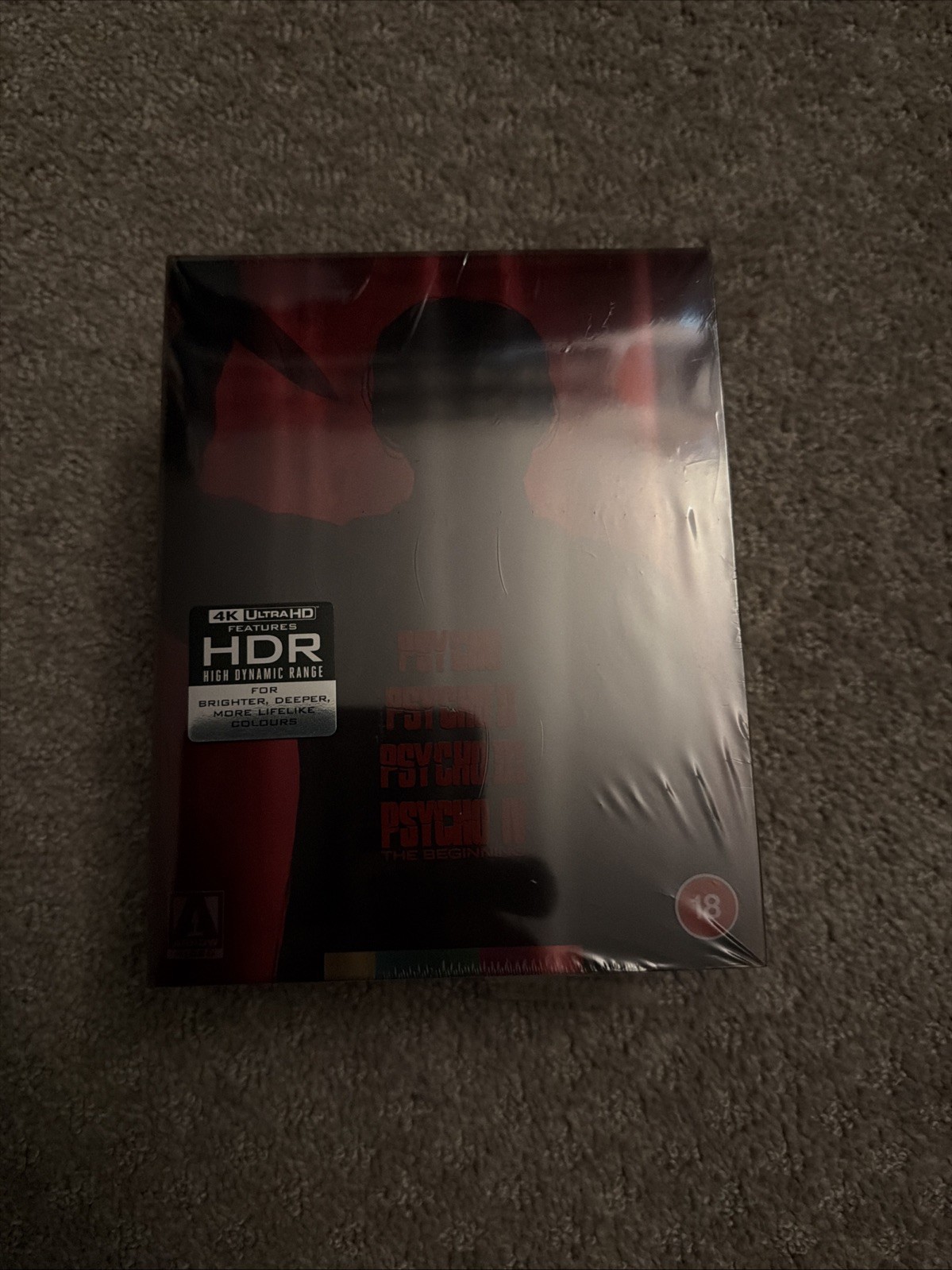 Arrow Psycho Collection (Includes Poster, Postcards, and Book) (Ultra HD)