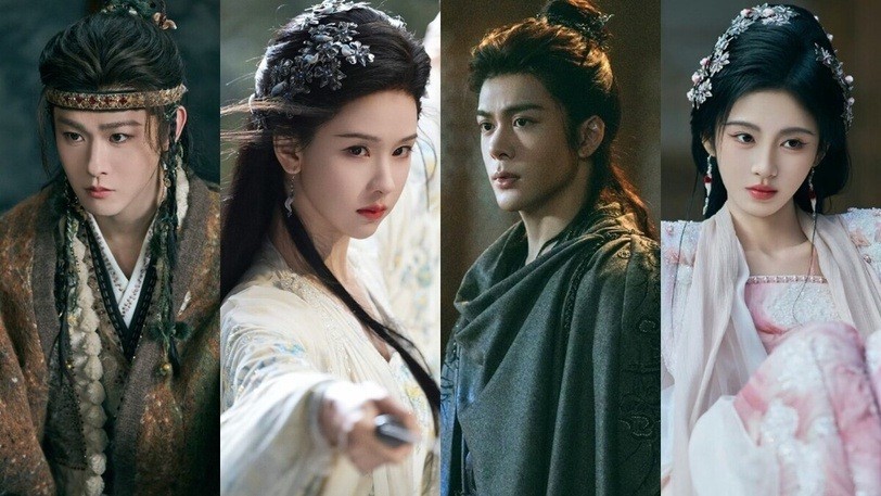 DVD Chinese Drama Veil of Shadows 月鳞绮纪 (1-29 End) English Subtitle (All Region)
