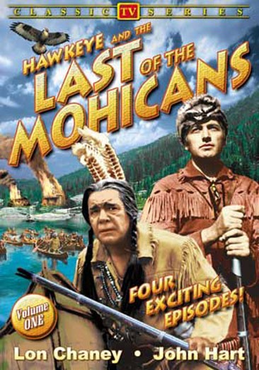 Hawkeye And The Last Of The Mohicans, Volume 1,New DVD, Peter Humphreys, Daryl M