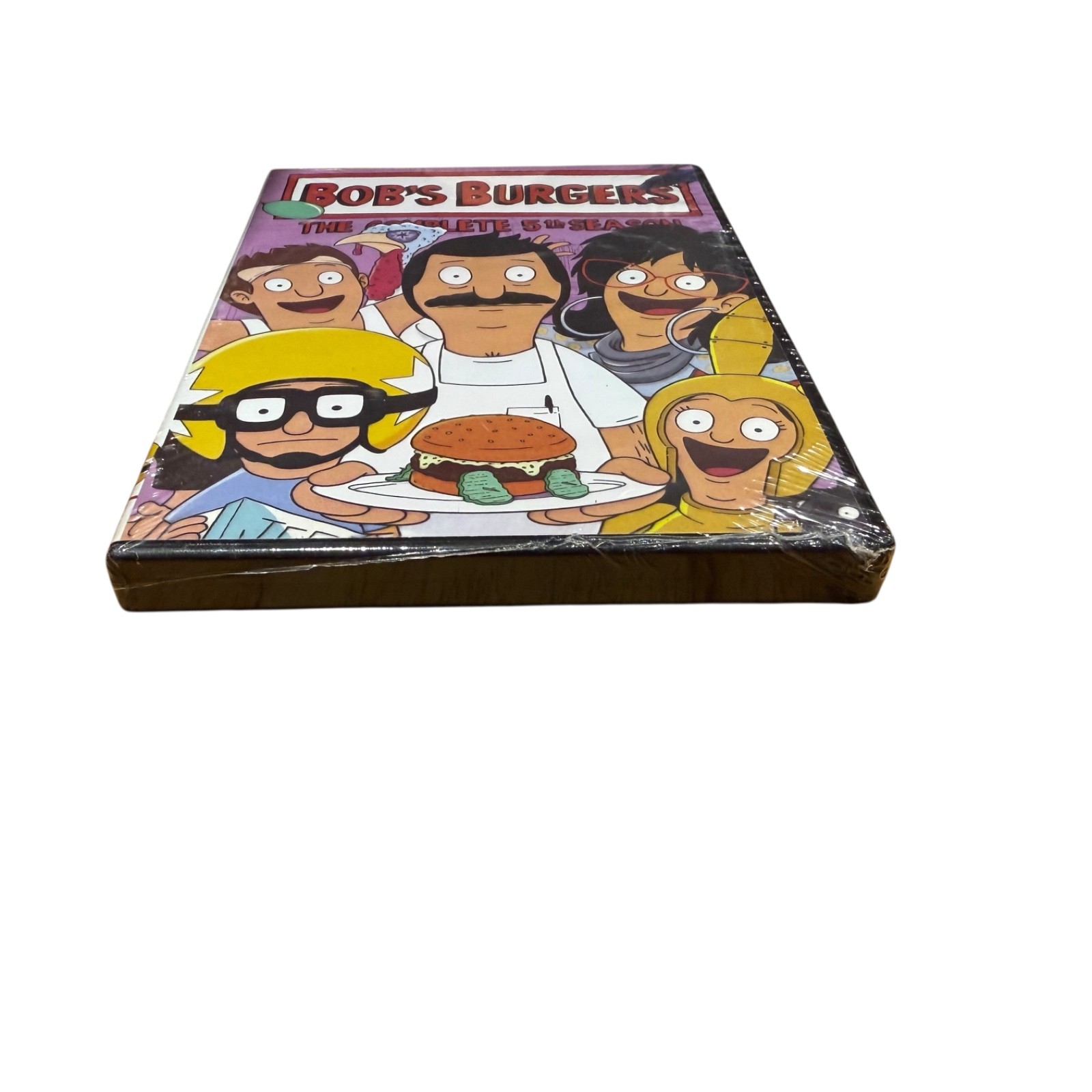 NIP Bob’s Burgers: The Complete Fifth Season – Brand New – DVD Sealed
