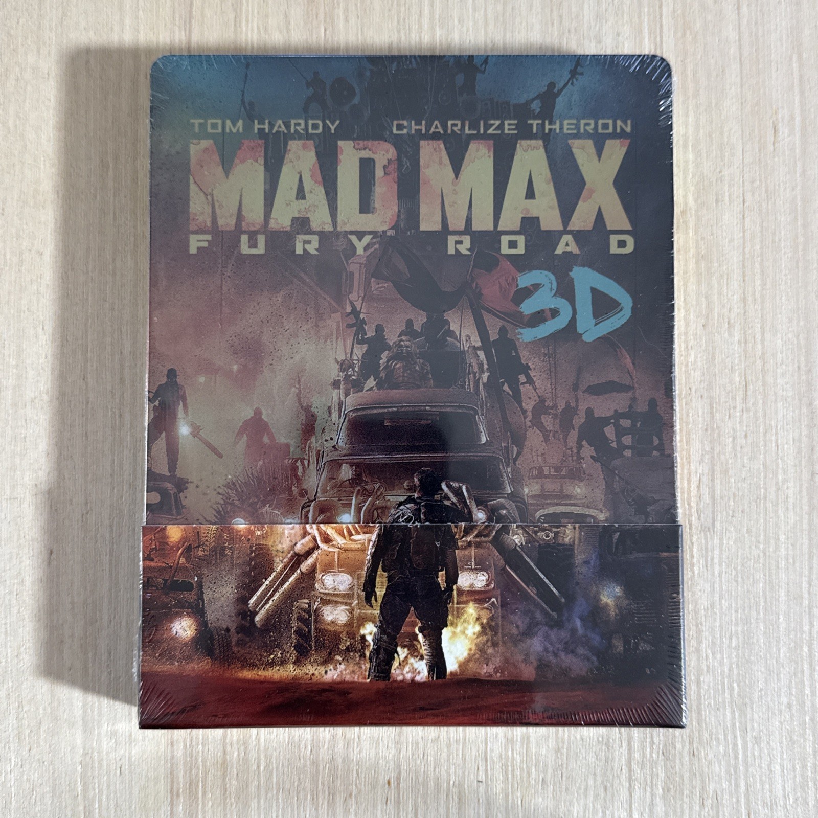 FILMARENA – Mad Max: Fury Road 3D Steelbook