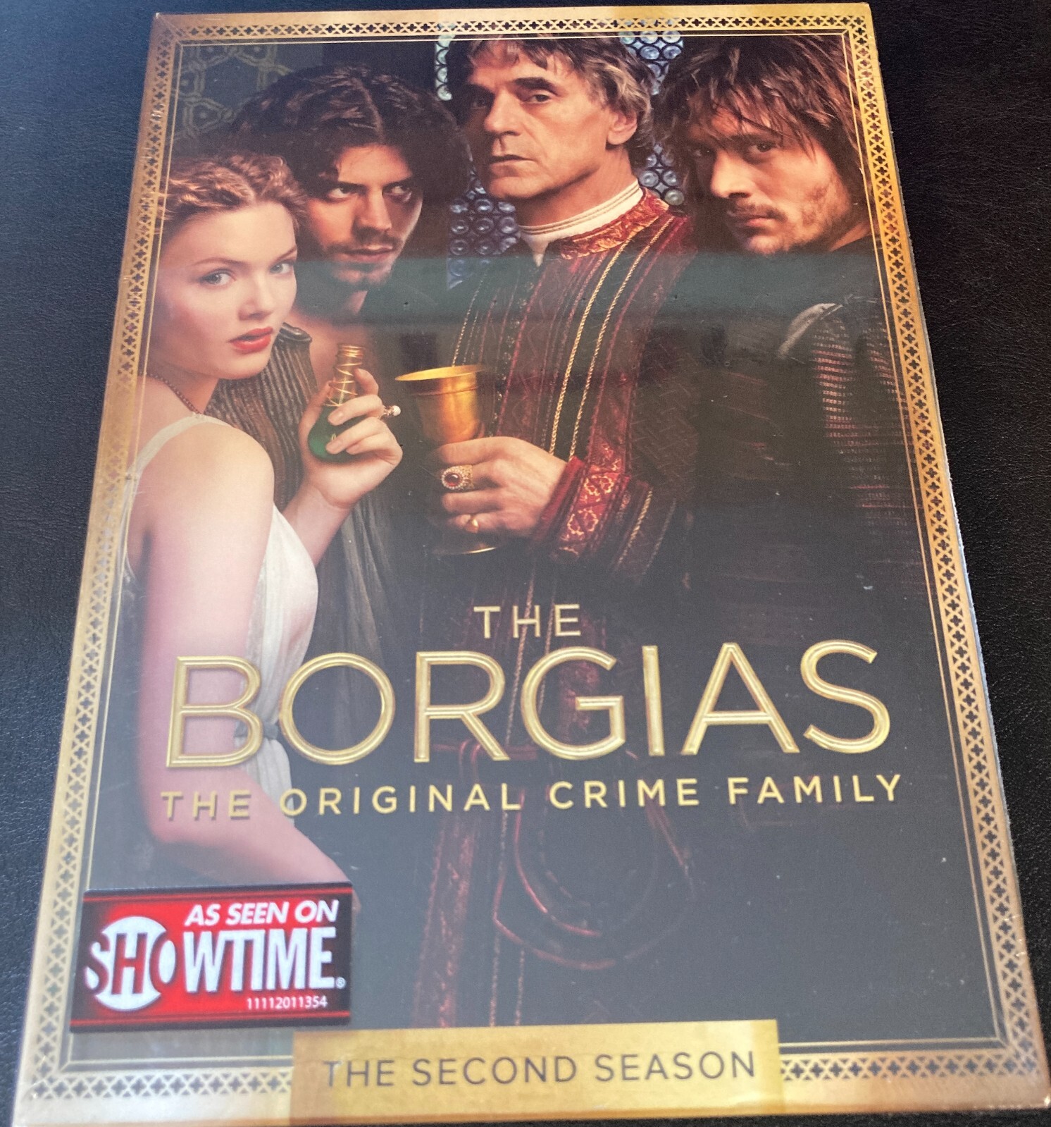 The Borgias: Complete Second 2nd Season 2 (DVD, 2013, 3-Discs) – Showtime – NEW