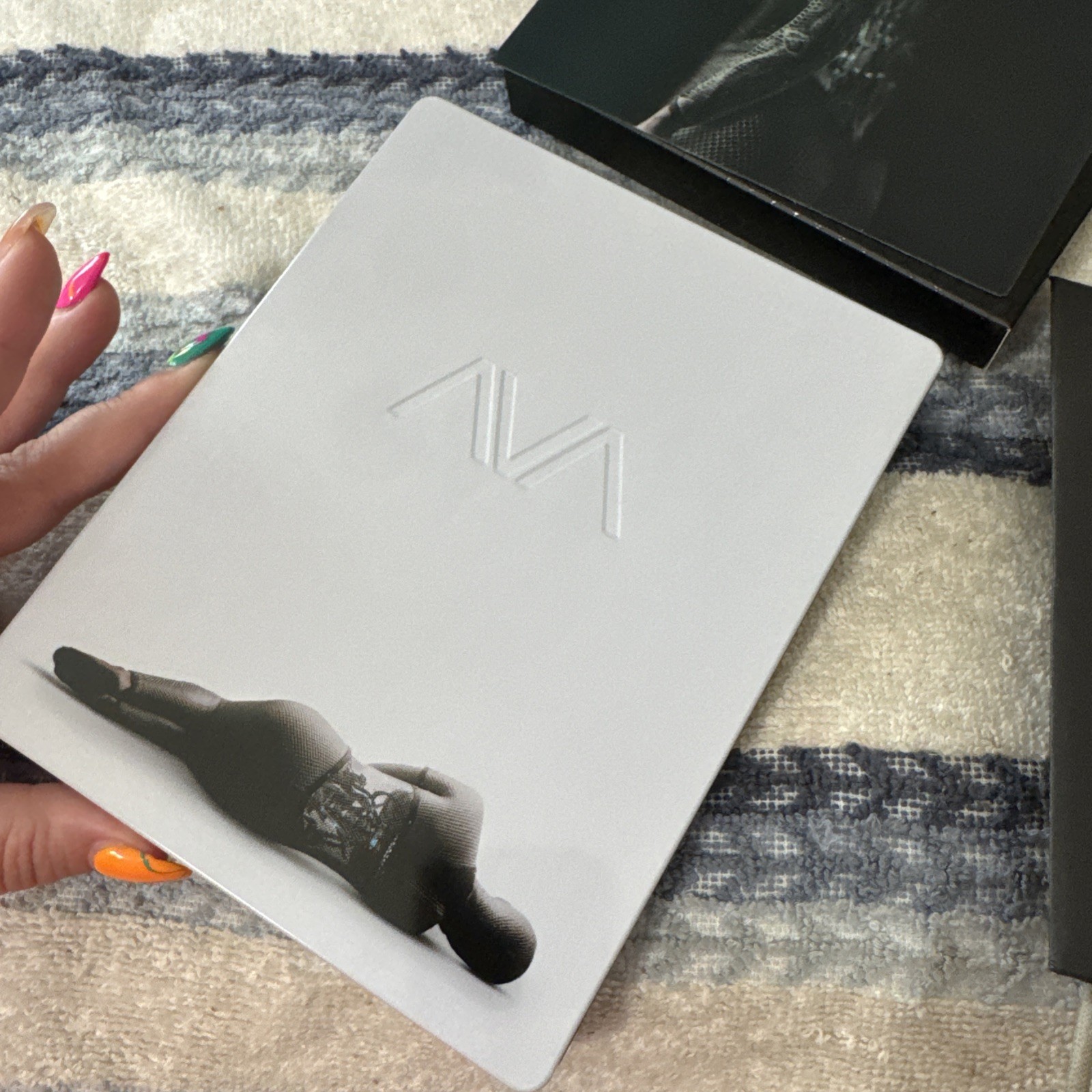 Ex Machina SteelBook Blu-ray (HD ZETA)[2015] No Dent – FULL SLIP LENTICULAR !