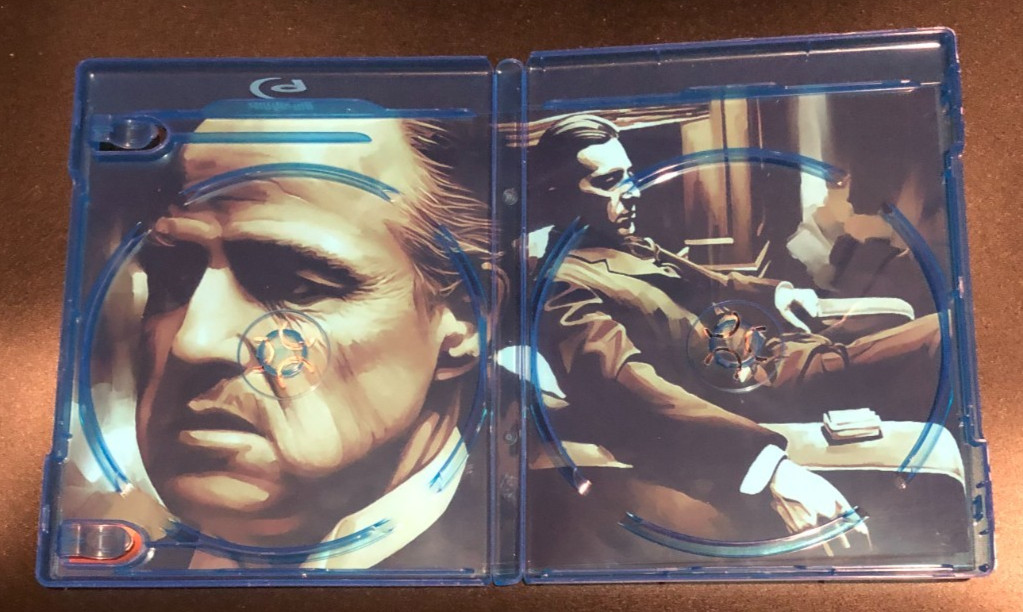 The Godfather – The Complete Epic 1901-1959 Blu-ray, REGION FREE, FACTORY SEALED