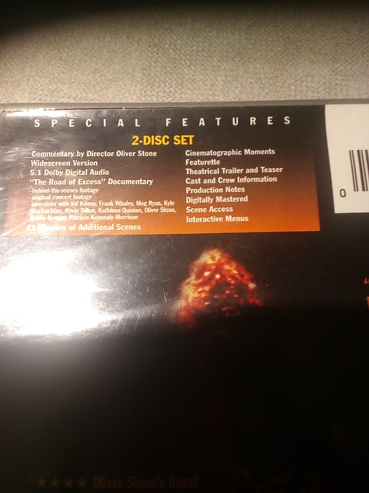 Special Artisan Edition 2 Disc DVD Set