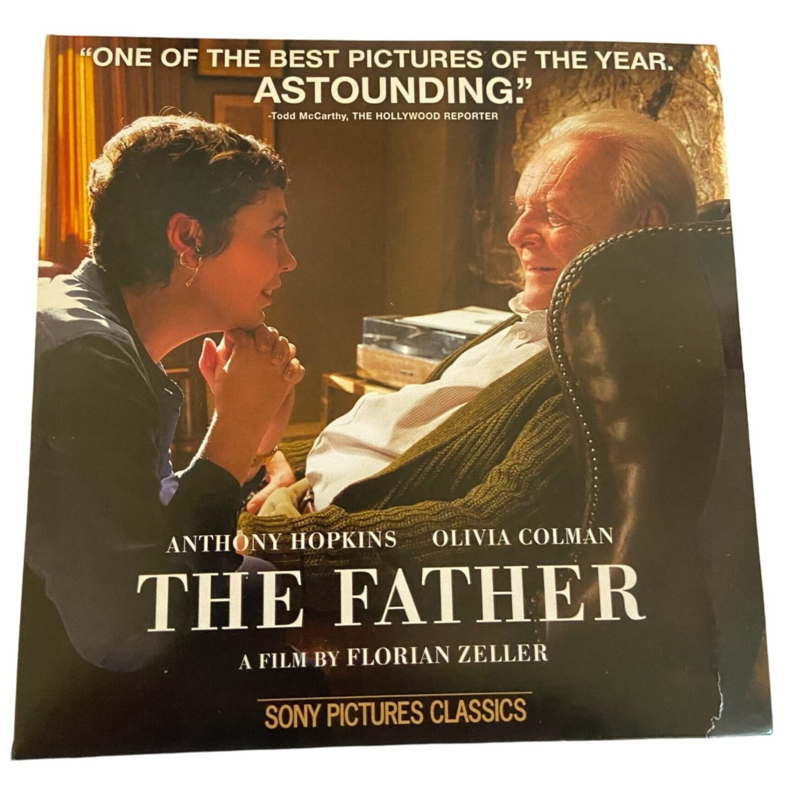 The Father DVD SAG Screener FYC NEW Hopkins Colman