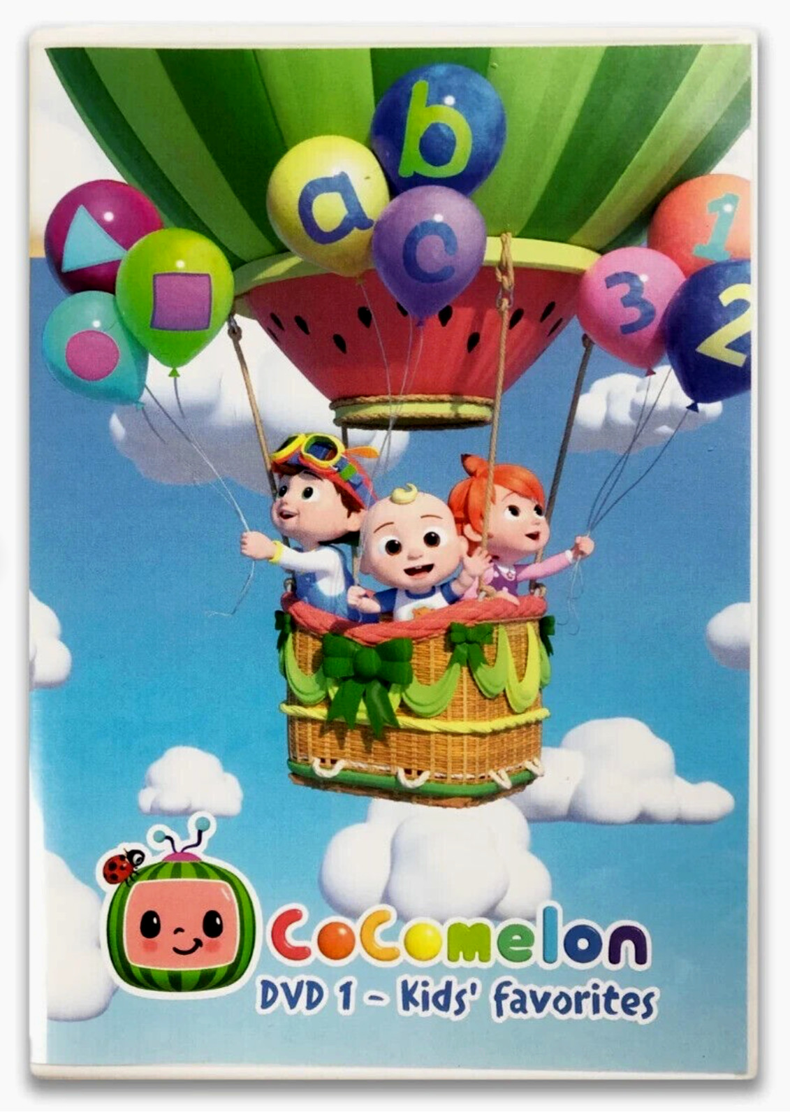 New CoComelon DVD Volume 1 SEALED Kids Favorites Music Songs Cartoons NIP