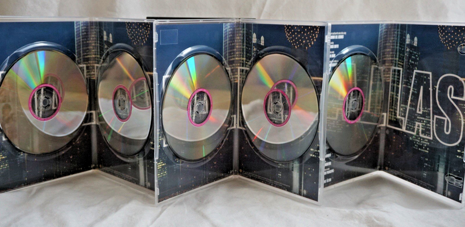 Dallas TV DVD Lot 5, 6, 7, 8, 9, 10, 11, 12, 14 Series Complete Seasons