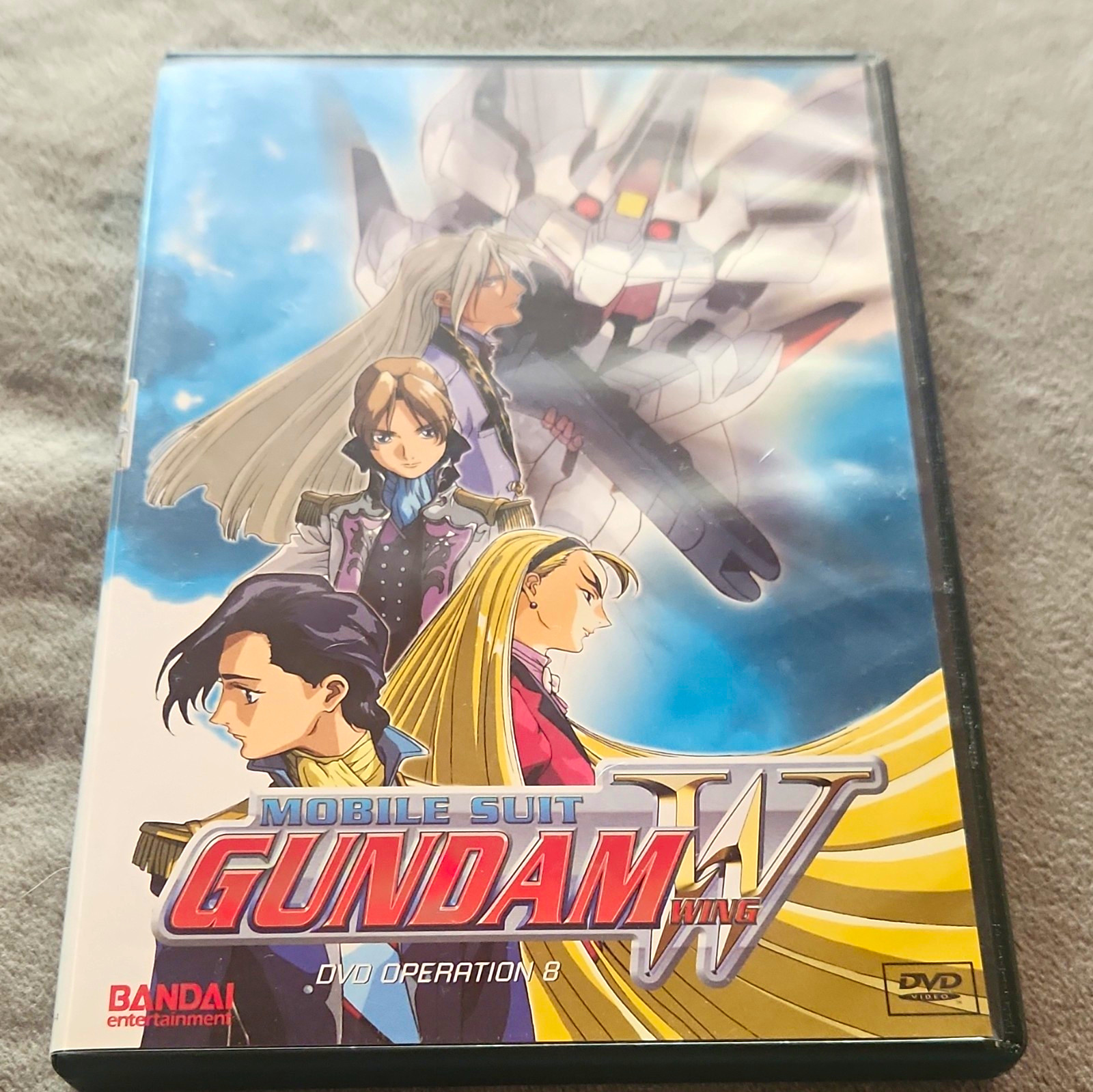 Bandai Entertainment Mobile Suit Gundam Wing DVD Op 8 Special Ed Dual-Lang