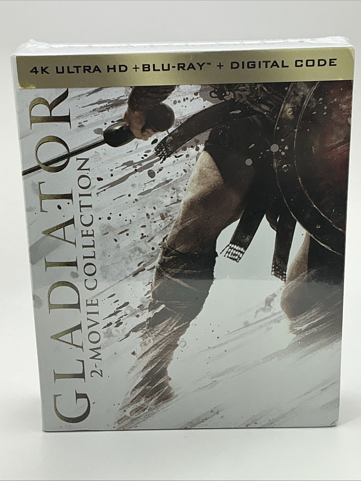 Gladiator + Gladiator II – 2 Steelbook Collection (4K UHD/Blu-ray/Digital) NEW