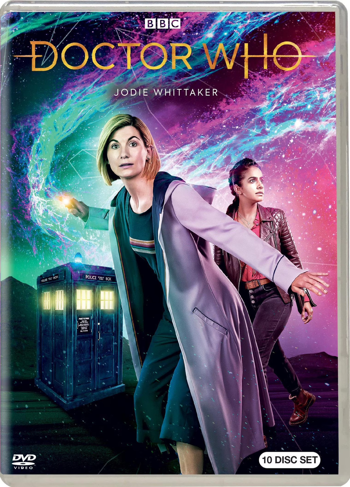 Doctor Who: the Complete Jodie Whittaker Years (DVD)