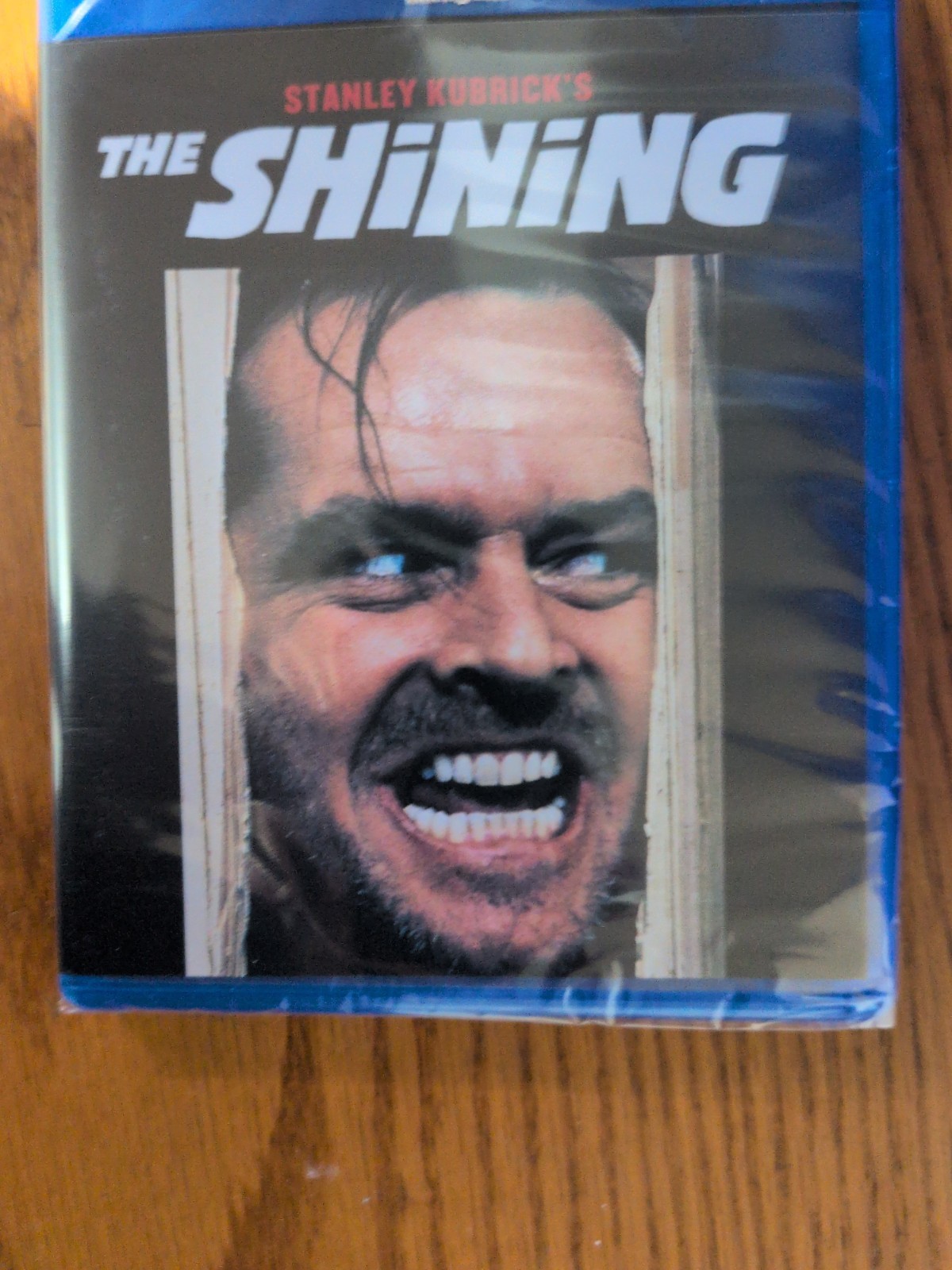 The Shining 1980 Blu-ray with Slipcover New Sealed Jack Nicholson Kubrick