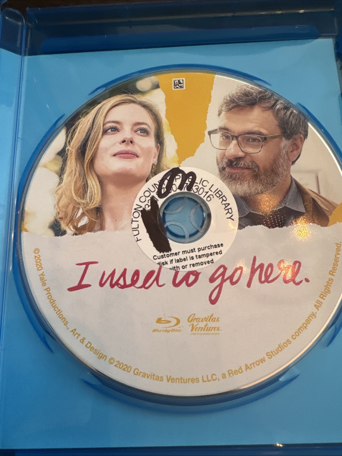 I Used to Go Here (Blu-ray, 2020)