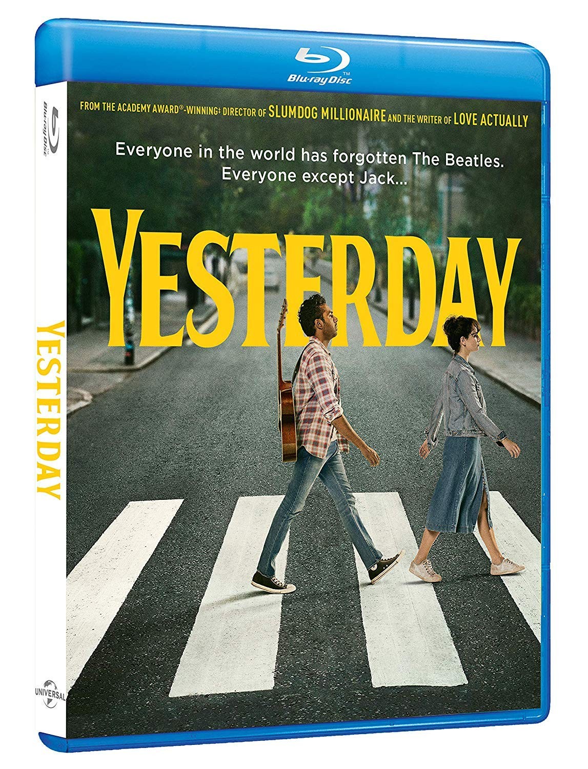 Yesterday (Blu-ray) Patel James Sheeran Boyle Danny (UK IMPORT)