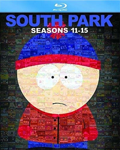 SOUTH PARK TV SERIES SEASONS 11-15 New Sealed Blu-ray 11 12 13 14 15