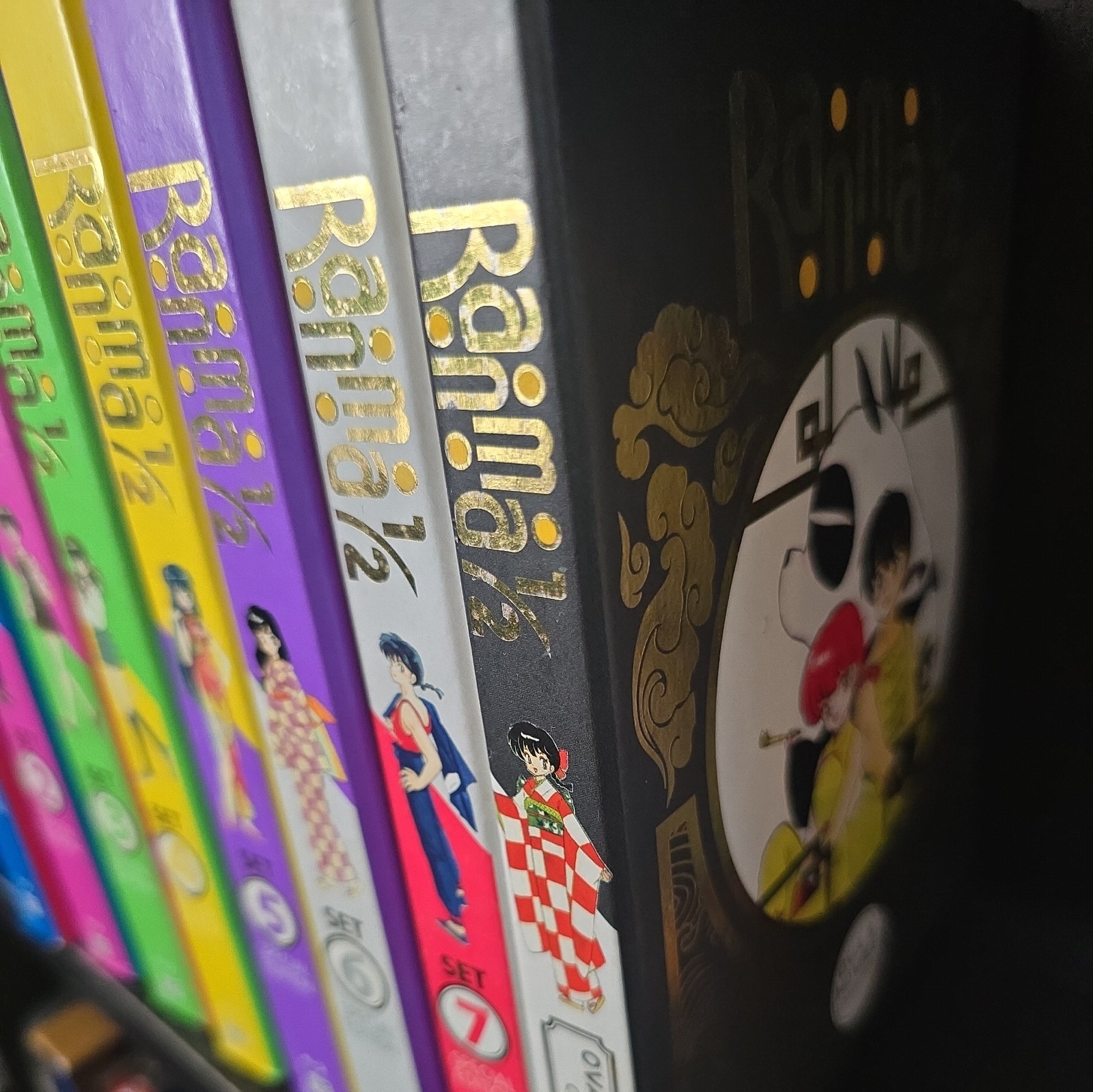 Ranma 1/2 Special Edition blu ray boxset 1,2,3,4,5,6,7, OVA Collection