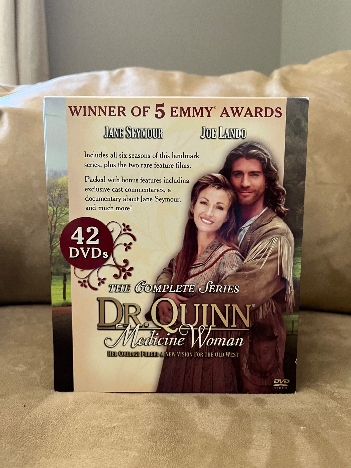 Dr. Quinn, Medicine Woman – The Complete Series (DVD, 2009, 42-Disc Set)
