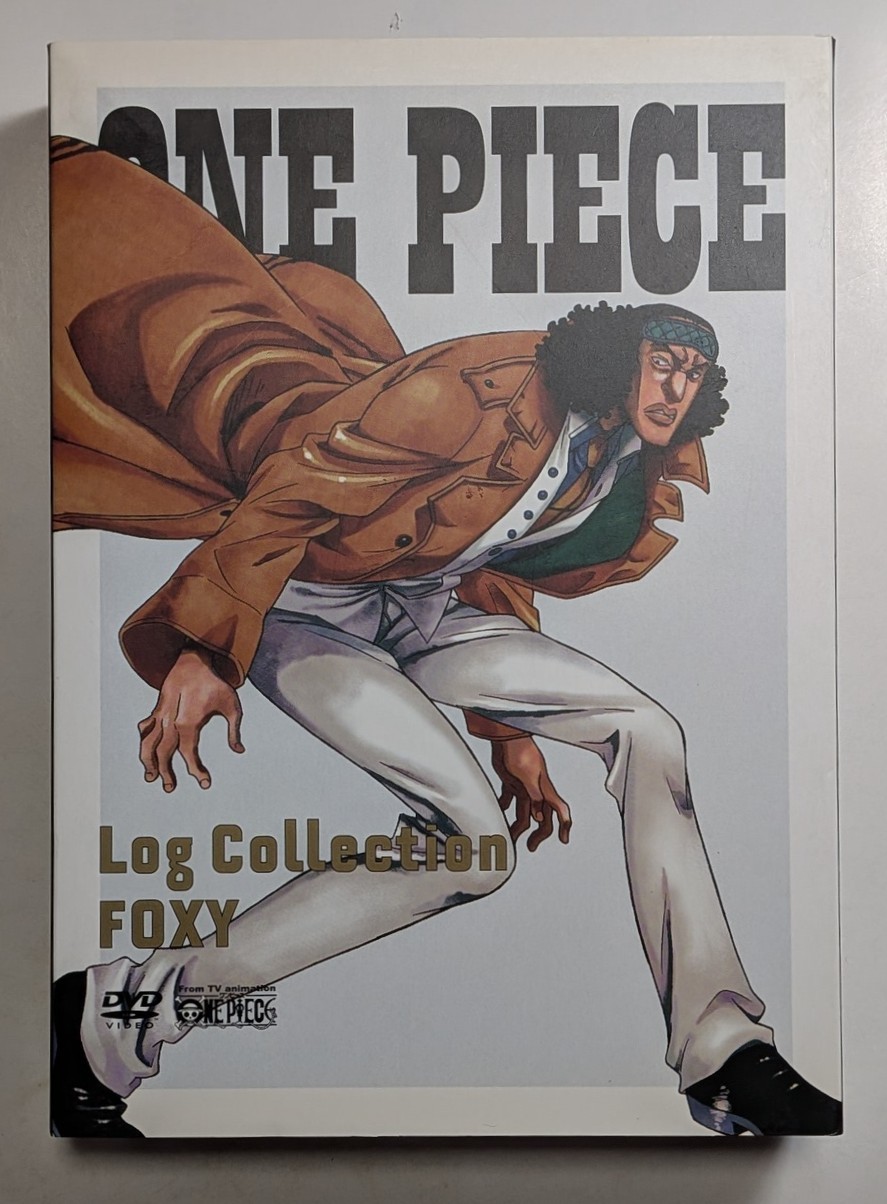 ONE PIECE Log Collection FOXY Eiichiro Oda Japanese Anime DVD