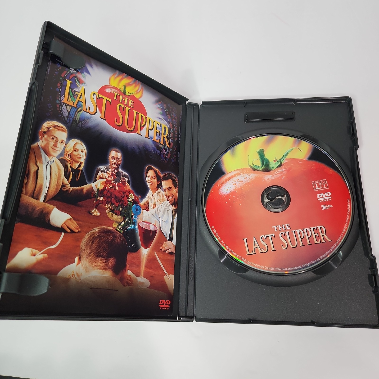 1996 The Last Supper DVD Disc Cameron Diaz Columbia TriStar Sony Pictures