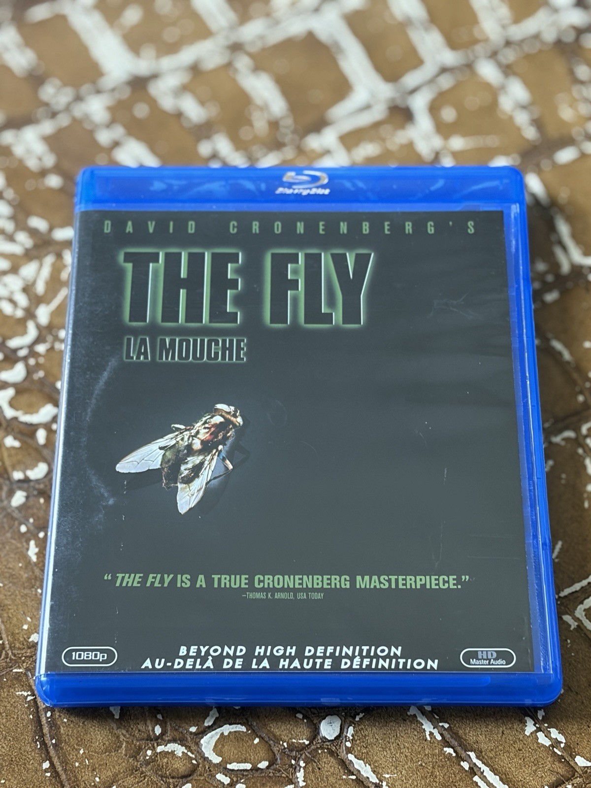 The Fly (1986 Blu-ray) David Cronenberg, Jeff Goldblum