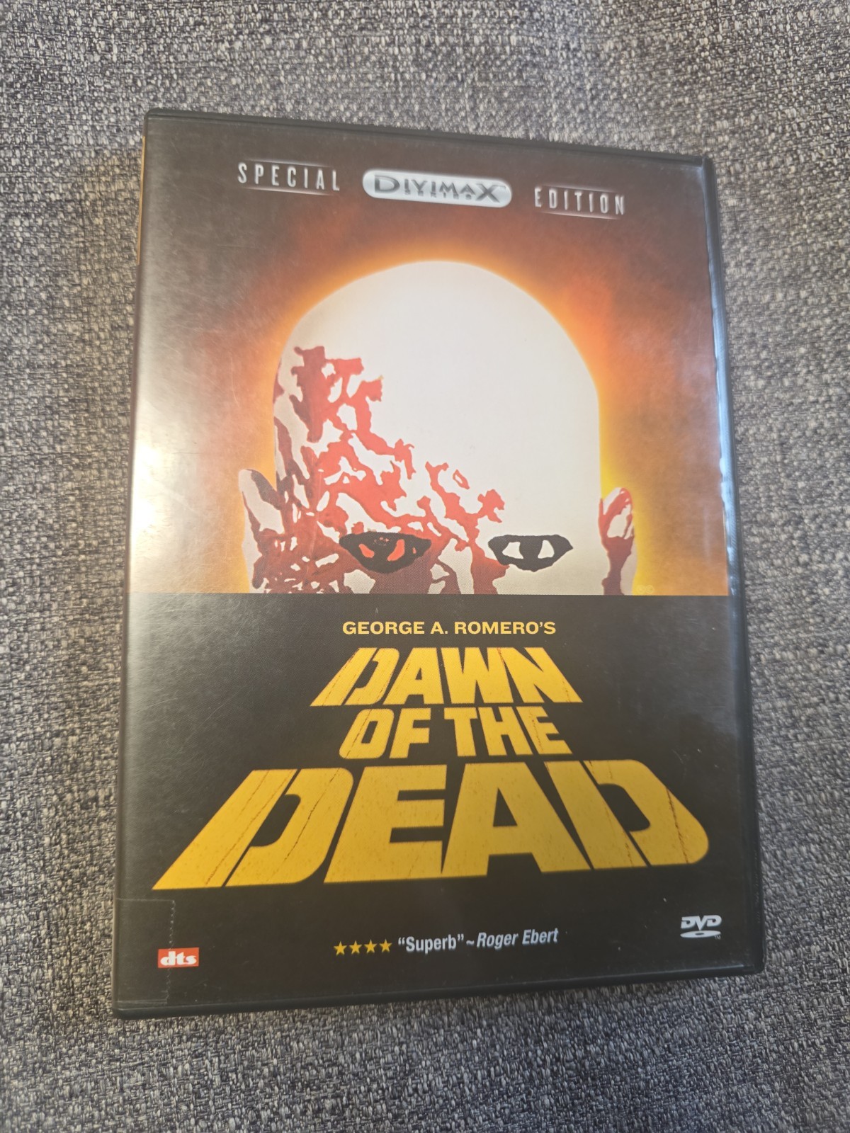 George A Romero’s Dawn of the Dead (DVD, 2004) Divimax Series Special Edition