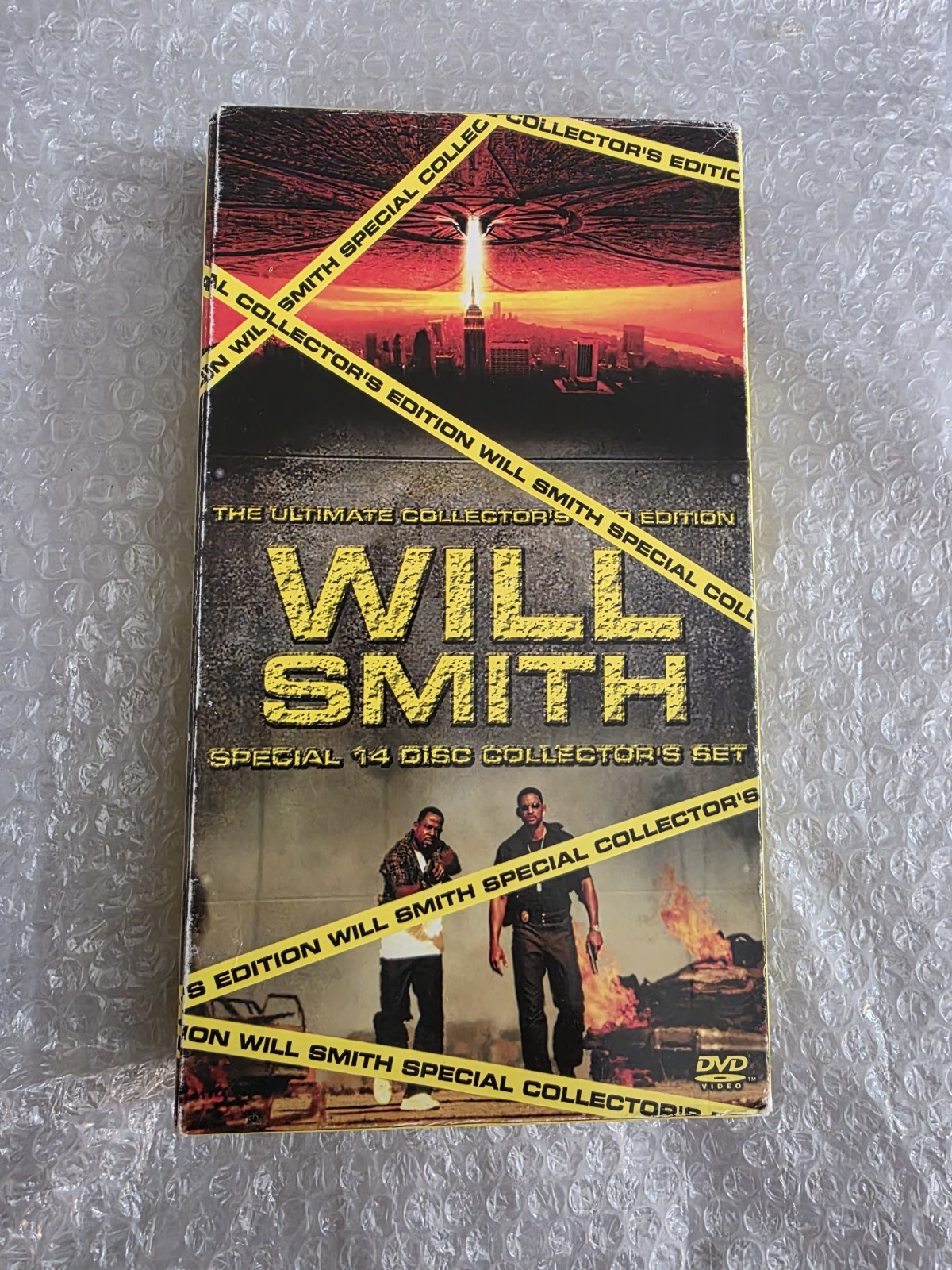Will Smith The Ultimate Collector’s Edition Special 14 Disc Collector’s Set DVD