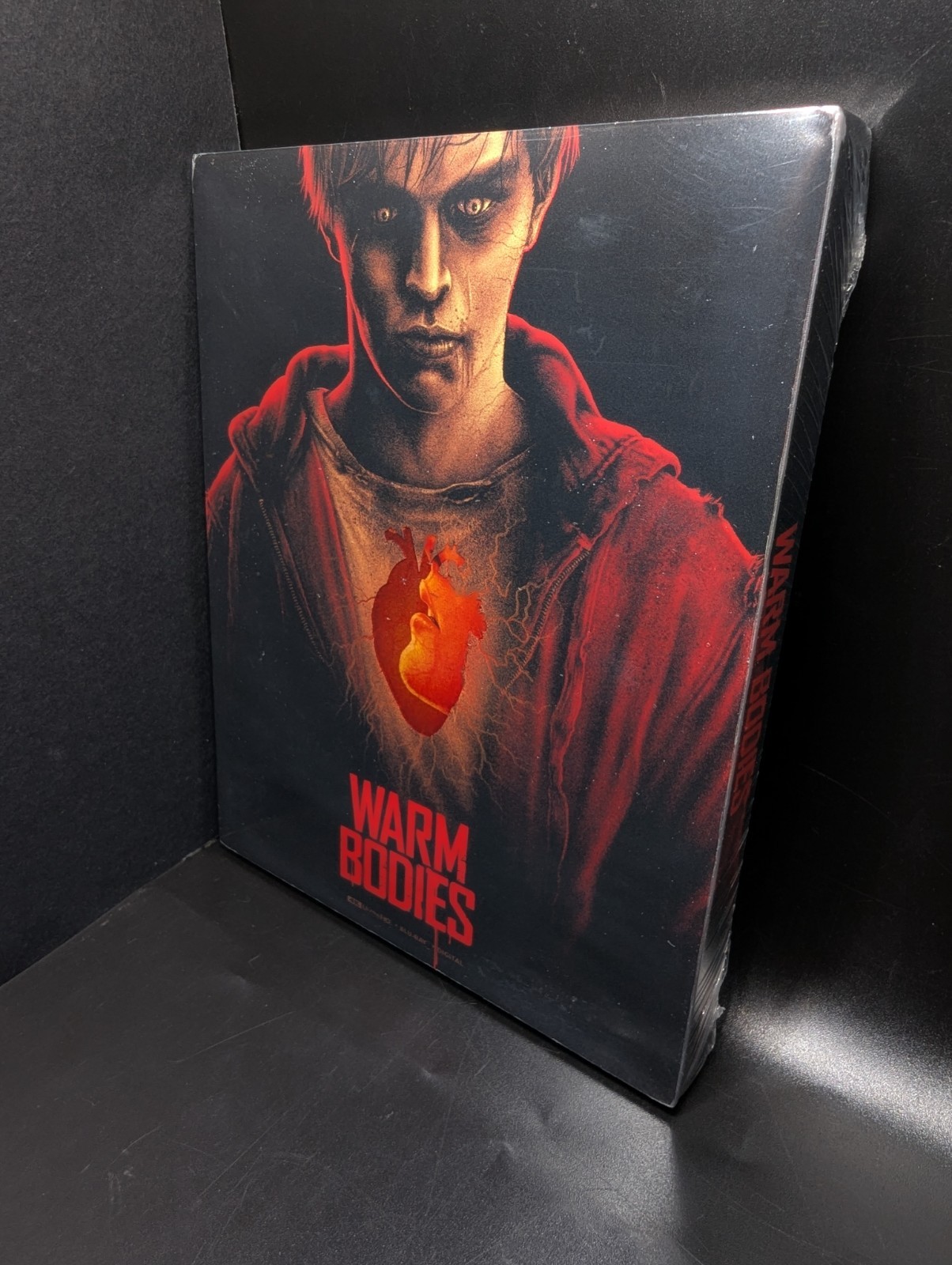 Warm Bodies Steelbook 4K UHD Blu-ray Set W/ Slipcover & Digital Code Brand New