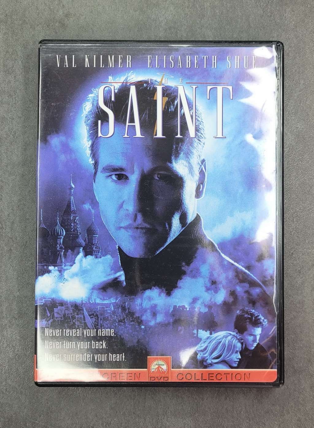 The Saint DVDs