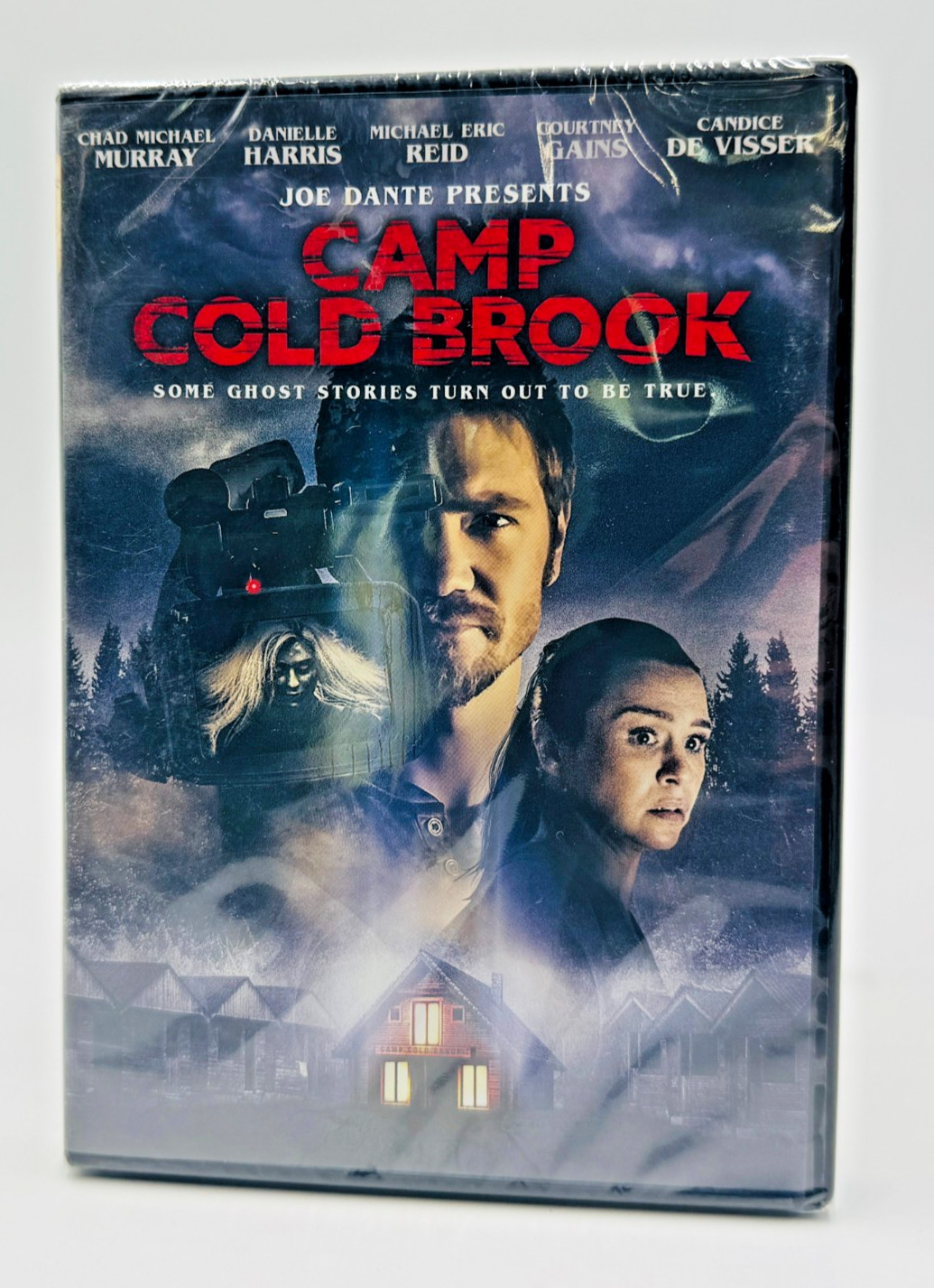 Camp Cold Brook DVD Joe Dante Movie Chad Michael Murray Danielle Harris NEW