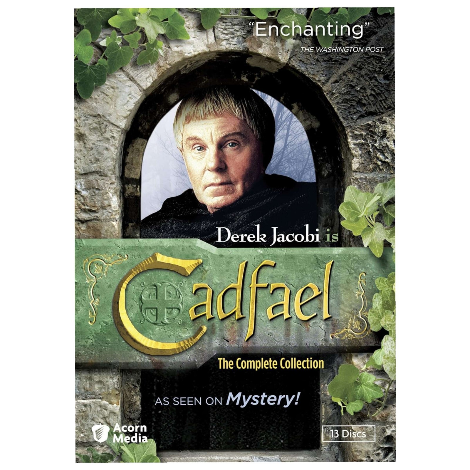 CADFAEL: The Complete Collection Seasons 1-4 (DVD 13-Disc) Acorn Mystery Series