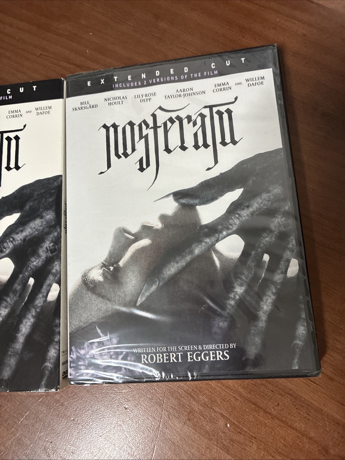 Nosferatu Extended Cut (DVD, 2025) Lil Rose Depp Vampire Dracula New