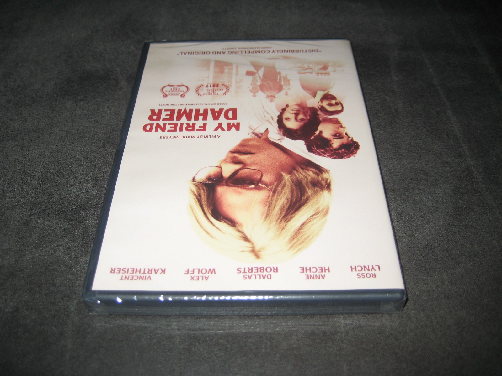 MY FRIEND DAHMER (DVD 2017) BRAND NEW – R -WS – BASED ON TRUE EVENTS – DRAMA