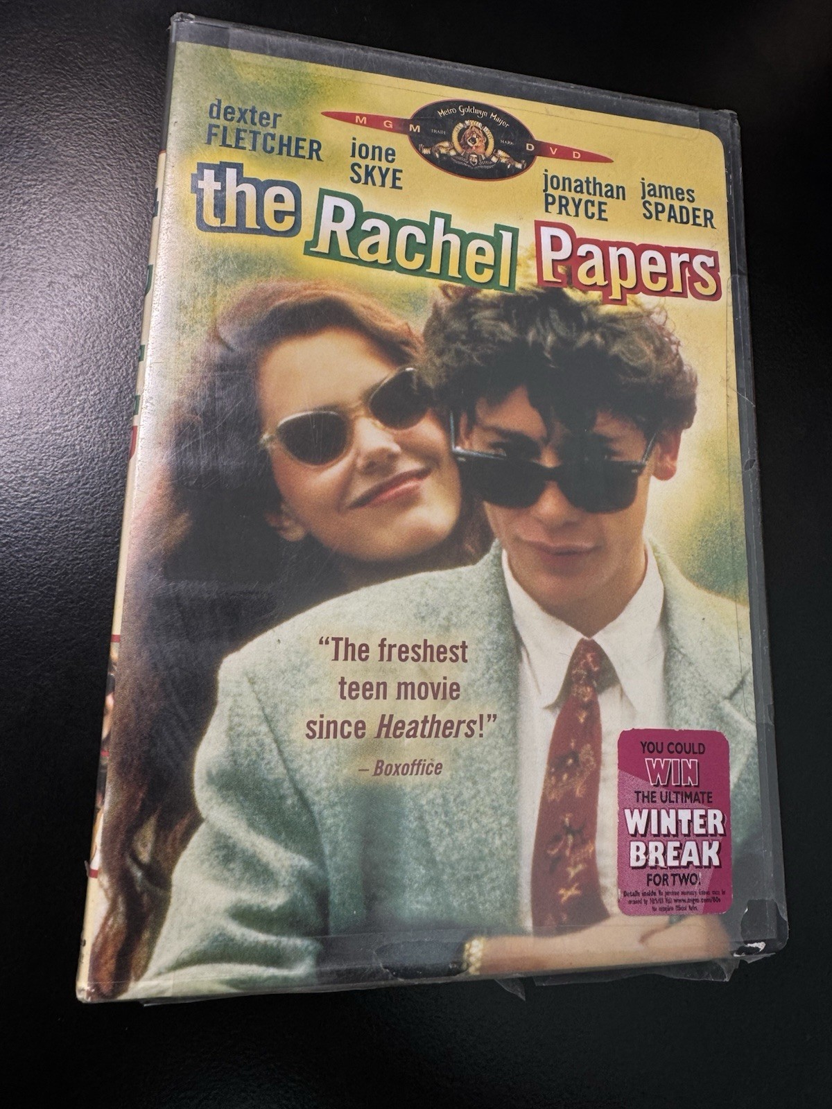 The Rachel Papers (DVD, 2003) James Spader New